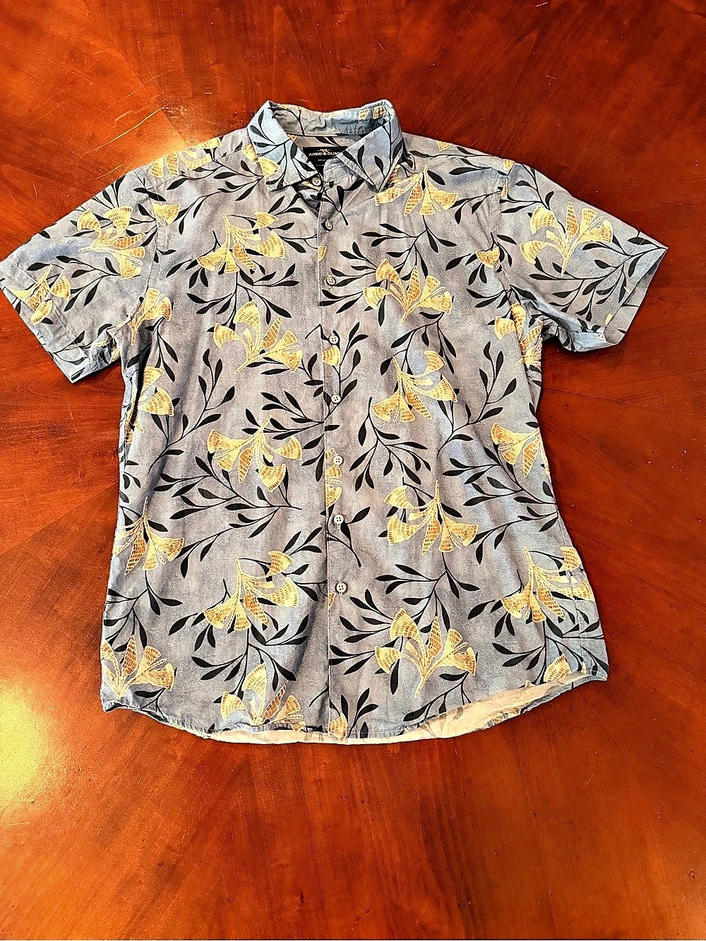 Rodd & Gunn Floral Short Sleeve Shirt